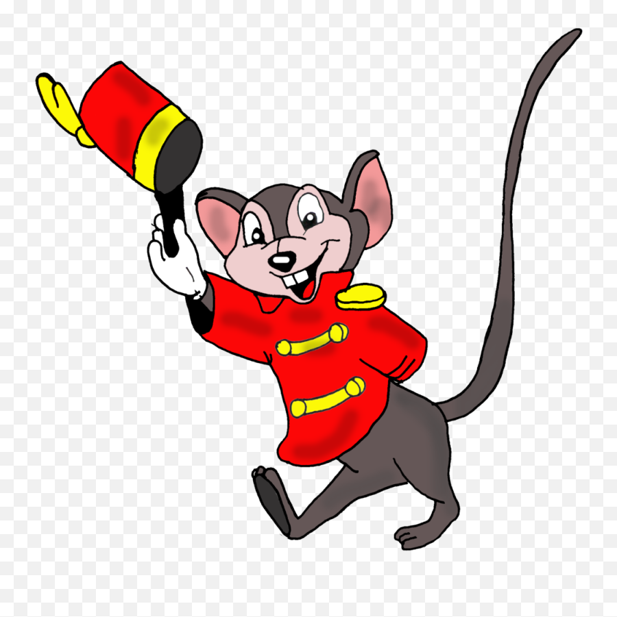 Download Hd Dumbo Clip Art 2 - Ringmaster Timothy Mouse Dumbo And Timothy Mouse Clipart Png,Ringmaster Png