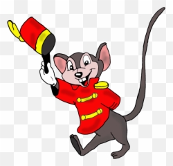 Download Hd Dumbo Clip Art 2 - Ringmaster Timothy Mouse Dumbo And Timothy Mouse Clipart Png,Ringmaster Png