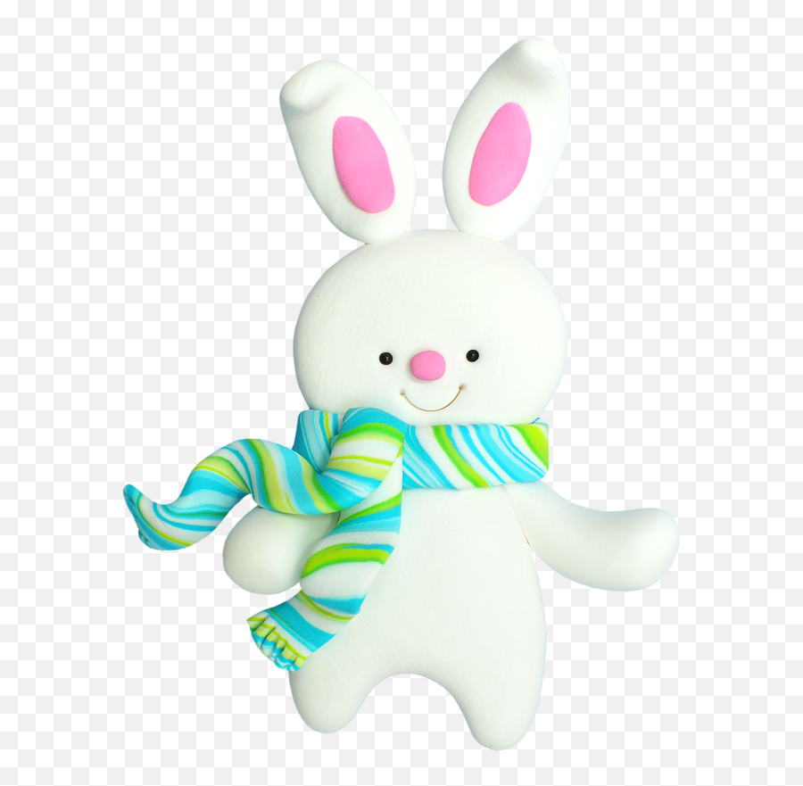 Download Snowman Rabbit Claus Christmas Santa Easter Bunny - Porcelana En Frio Png,Easter Bunny Png