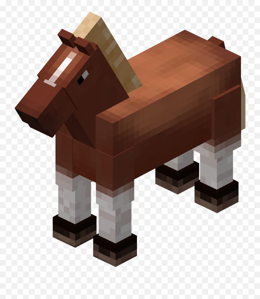 Horse The Lord Of Rings Minecraft Mod Wiki Fandom - Minecraft Characters Animals Png,Horse Transparent