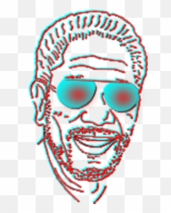 Morgan Freeman - Morgan Freeman Clipart Png,Morgan Freeman Png
