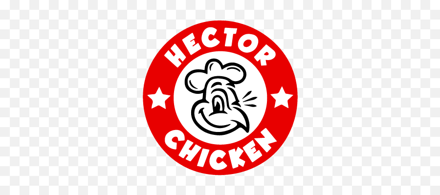 Hector Chicken Ulb Ixelles - Chicken Halal Salads Stay Home Stay Safe Sign Png,Chicken Logo