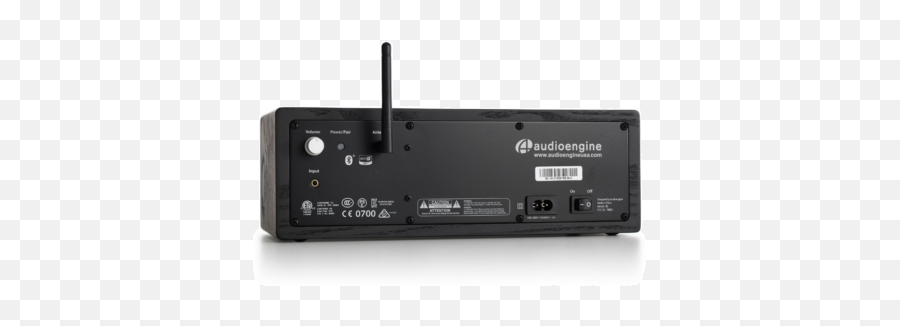 Audioengine - B2 Bluetooth Active Speaker Black Ash Electronics Png,Ash Png