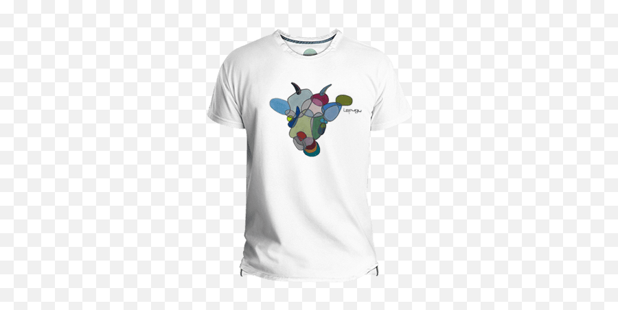 Crazy Goat Menu0027s T - Shirt Shirts With Paper Boat Png,Goat Transparent