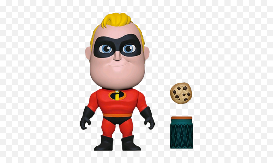 Incredibles 2 - Mr Incredible 5 Star 4 Inch Vinyl Figure Incredibles 2 Funko 5 Star Png,Incredibles Png