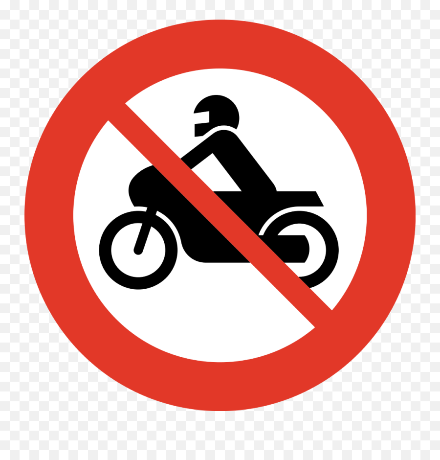 Download No Motorcycles Allowed - 2 Wheeler No Parking Png Warren Street Tube Station,Motorcycle Transparent Background