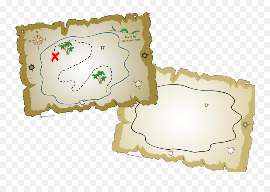 Free Treasure Maps Early Years Png Map