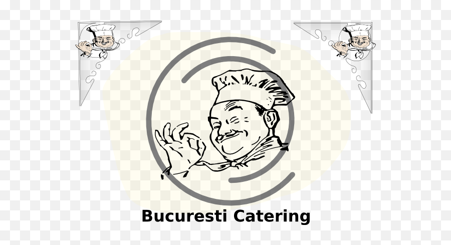 Catering Logo Clip Art - Chef Clipart Png,Catering Logos