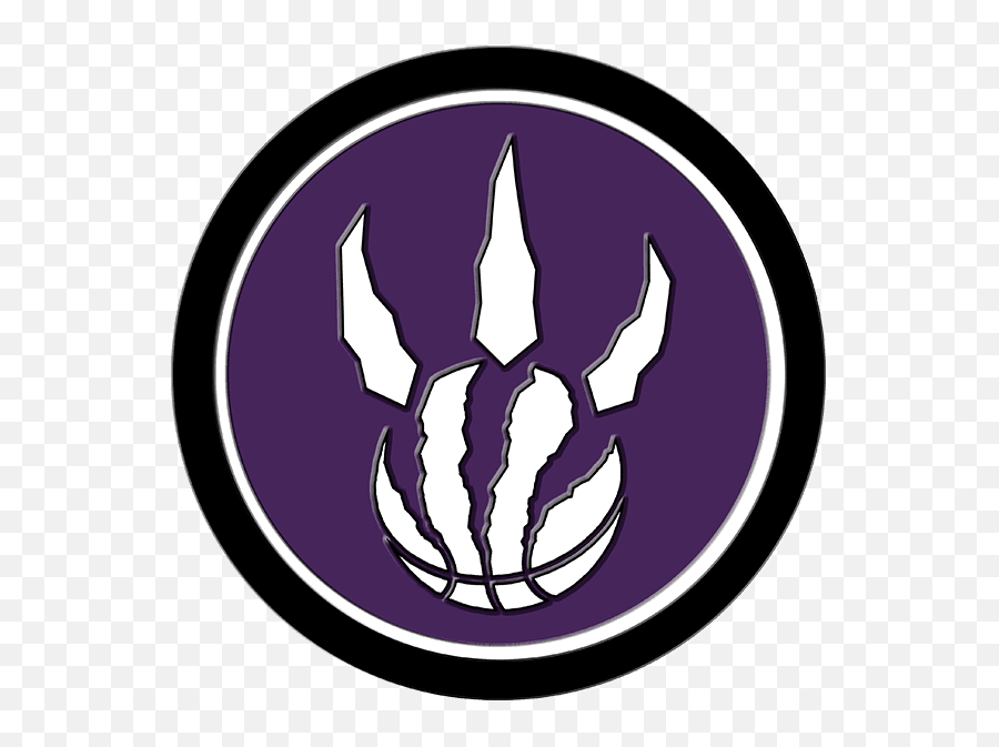 Toronto Raptors Hd Png Download - Purple Raptors Logo,Raptors Logo Png