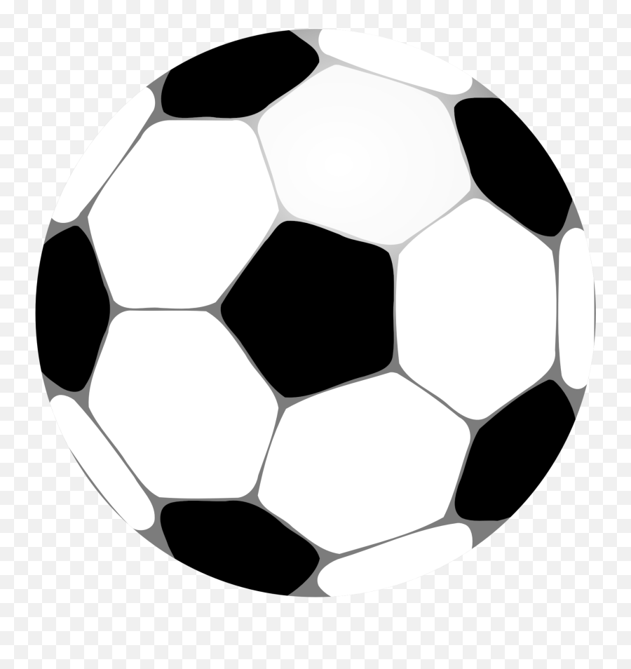 Download Soccer Ball Clip Art - Football Flag Drawing Png,Football Outline Png