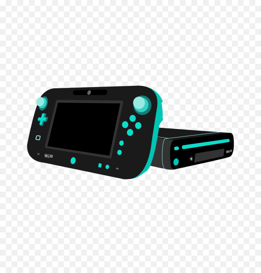 Download Nintendo Wii U - Handheld Game Console Png,Wii U Png