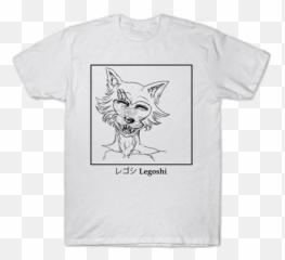 Ahegao Legoshi Beatstarts T - Shirt Vintage Coke T Shirts Png,Ahegao Face Transparent
