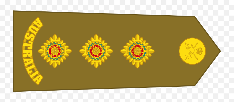 Australian Army Rank Of - Captain Rank Australian Army Png,Captain Png