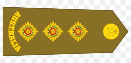 Australian Army Rank Of - Captain png