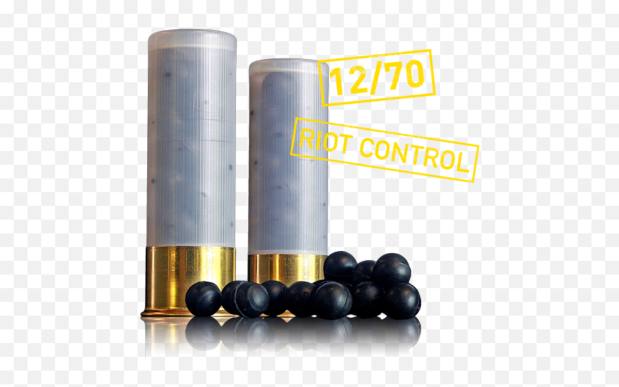 Download Rubber Buckshot Less Lethal - Rubber Buckshot Png,Shotgun Shell Png
