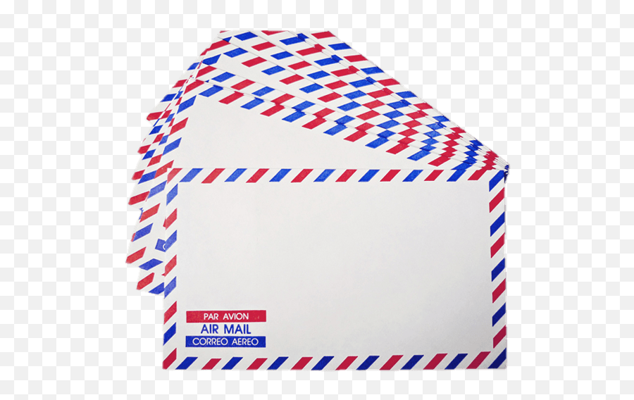 Air Mail Envelopes Transparent Png Correo