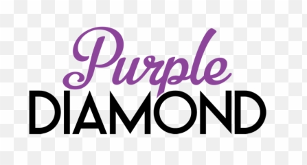 Download Jewelry Purple Diamond Logo - Clip Art Png,Purple Diamond Png