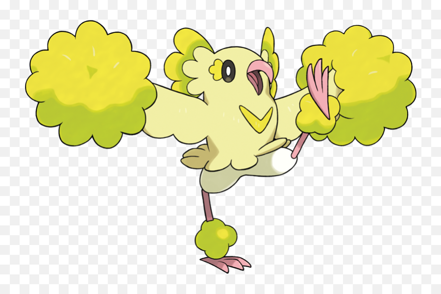 Download Oricorio Pom Pokédex - Oricorio Pom Pom Style Oricorio Pom Pom Style Png,Pom Pom Png