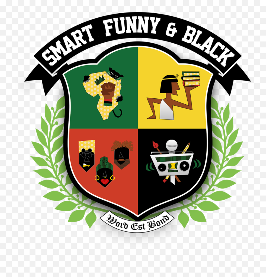 Smart Funny Black Png Logo