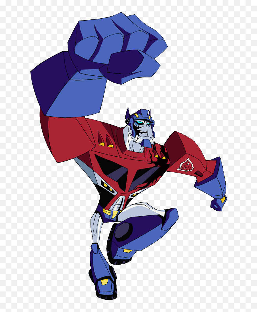 Animated Optimus Prime Battle Begins - Transformers Animated Optimus Prime Png,Optimus Prime Png