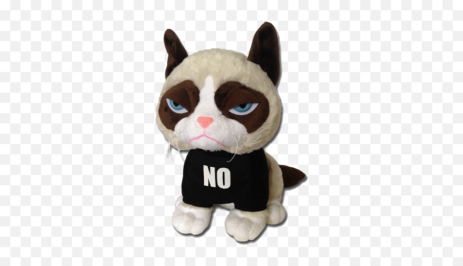 Fun Grumpy Cat - Grumpy Cat Stuffed Animal Png,Grumpy Cat Png