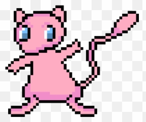 Mew - Pixel Angel Halo Png,Mew Png