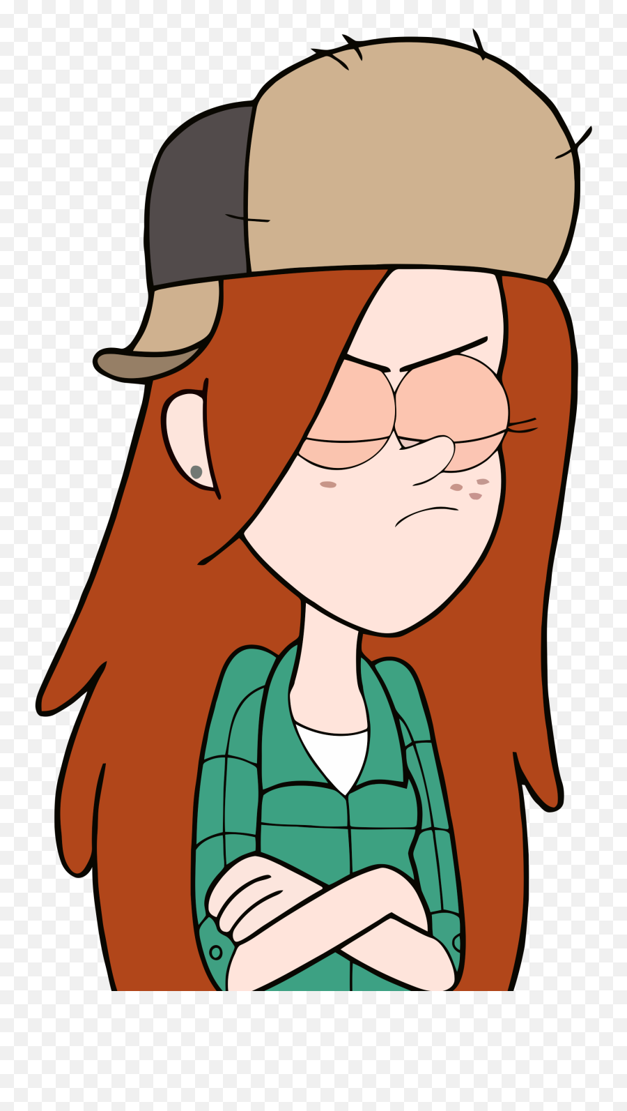 S1e17 Wendy Transparent - Wendy From Gravity Falls Png,Grunkle Stan Png