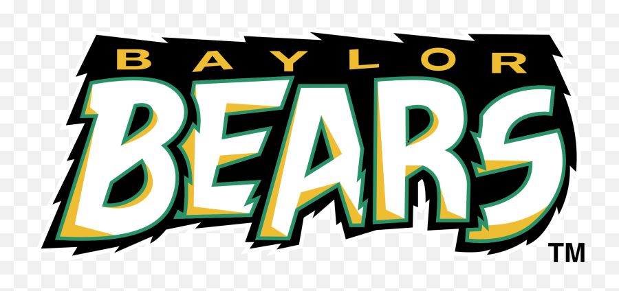Baylor Bears Logo Png Transparent Svg - Baylor Bears And Lady Bears,Bear Logo Png