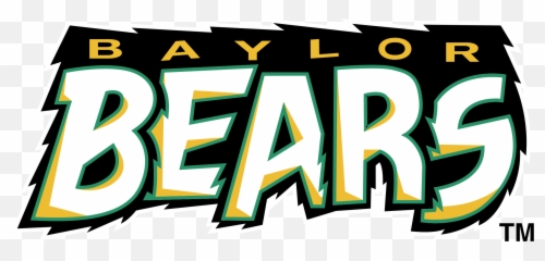 Baylor Bears Logo Png Transparent Svg - And Lady