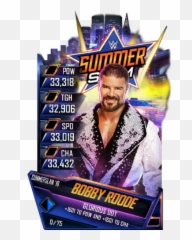 Bobby Roode - Wwe Supercard Season 3 Debut Wwe Supercard Baron Corbin Wwe Supercard Png,Bobby Roode Png