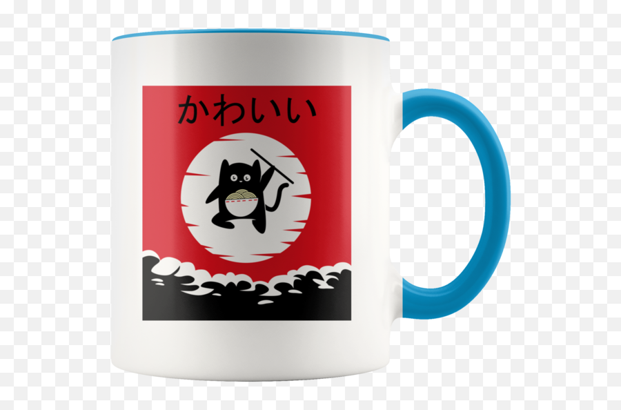 Kawaii Word Png - Vintage Japanese Cat Coffee Mug Coffee Beer Stein,Coffee Mug Transparent Background