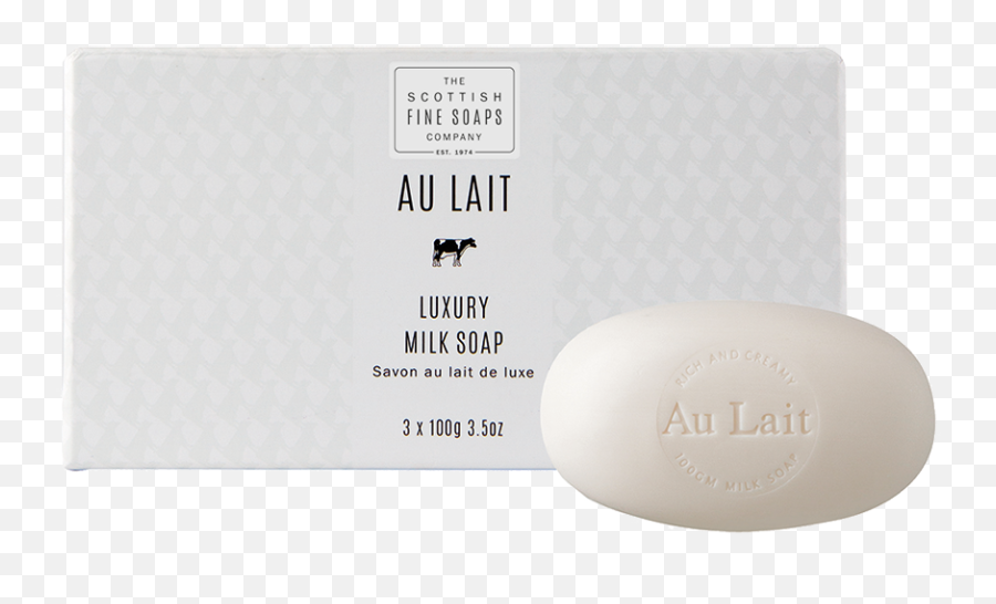 Missing Milk Carton Png - Au Lait Luxury Milk Soap Set Cosmetics,Milk Carton Png
