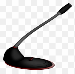 16 Mic Clipart Cord Png Free Clip Art Stock Illustrations - Microphone Computer Input Device,Cord Png