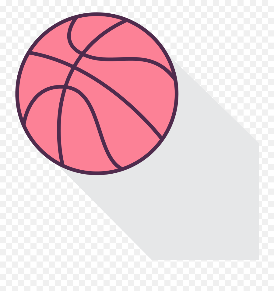 Basketball Court - Shoot Basketball Transparent Png Pink Basketball Ball Png,Basketball Court Png
