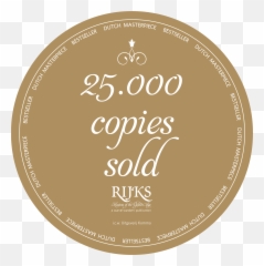 Best Seller Icon Png - Rijks Masters Of The Golden Age Warning Icon