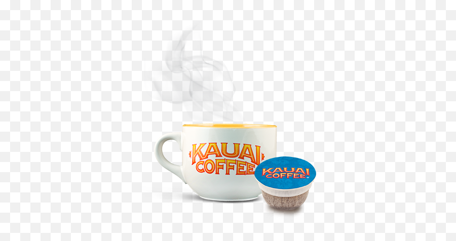 Kauai Coffee Single - Serve Filter Cups Kauai Coffee Cup Png,Cup Of Coffee Transparent