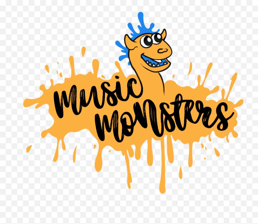 Music Monsters - Happy Png,Monster Logo Png