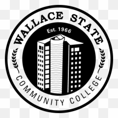 Wallace State Community College Png Typography Logos