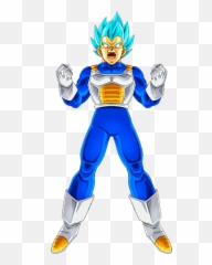 Super Saiyan Blue Goku Ball - Dragon Vegeta png