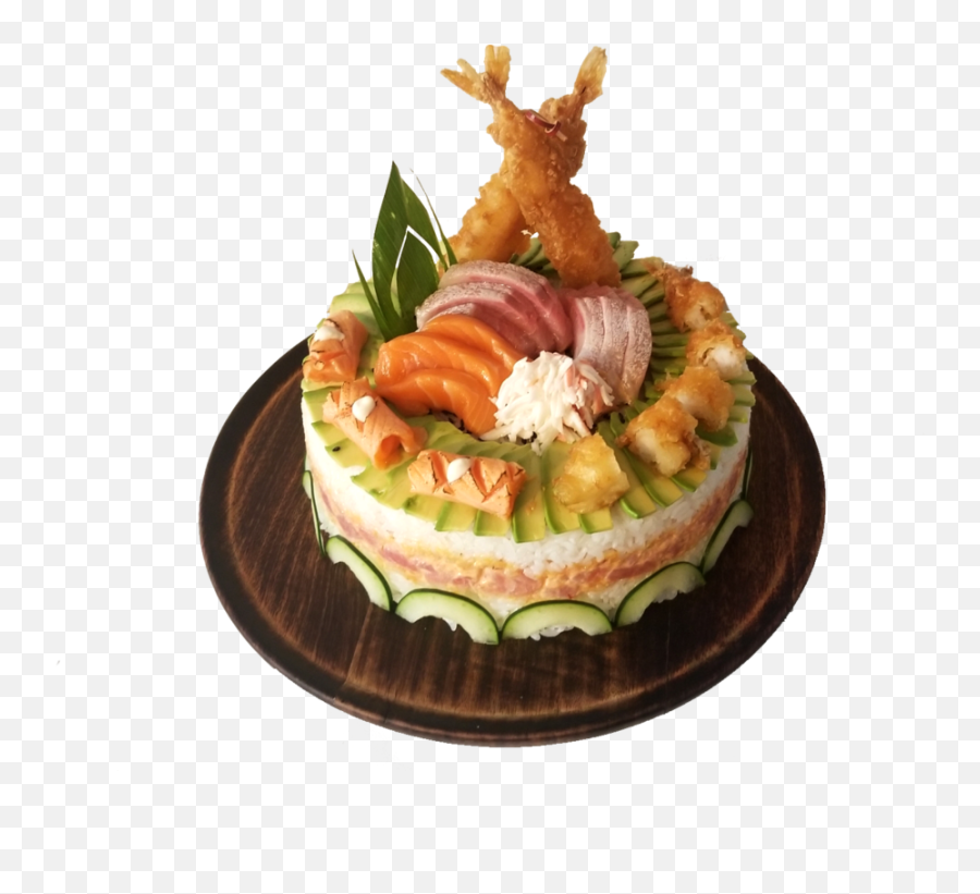 Sushi Cakes Hawaii Rolls Bowls Png