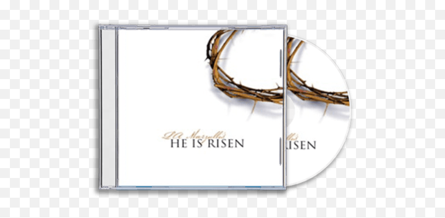 He Is Risen Cd - Passion Of The Christ Png,He Is Risen Png