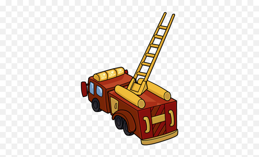 Firetruck - Horizontal Png,Firetruck Png