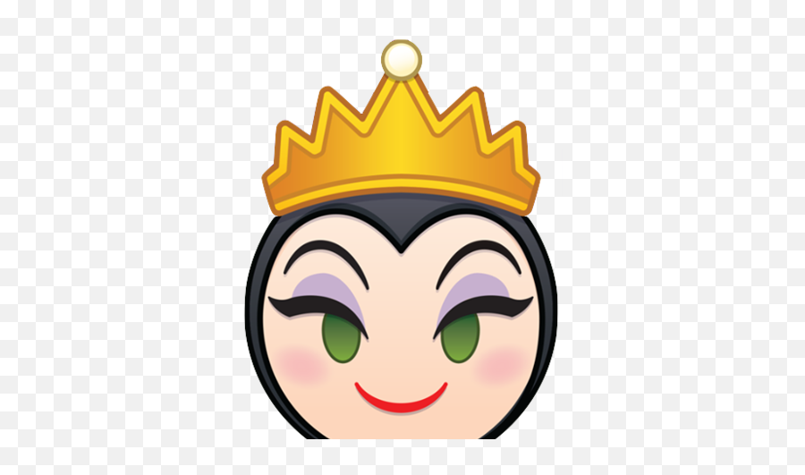 The Evil Queen - Disney Emoji Blitz Evil Queen Png,Evil Smile Png