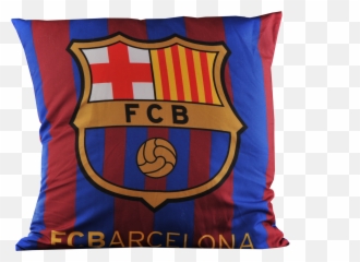 Pillow Fc Barcelona Mikrofibra 40x40 - png