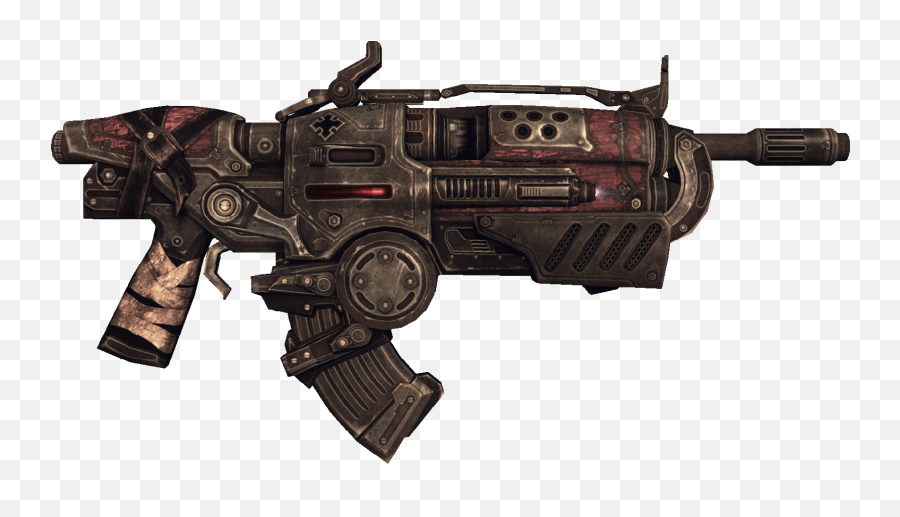 Hammerburst Ii - Hammerburst Gears Of War Png,Gears Of War 4 Png