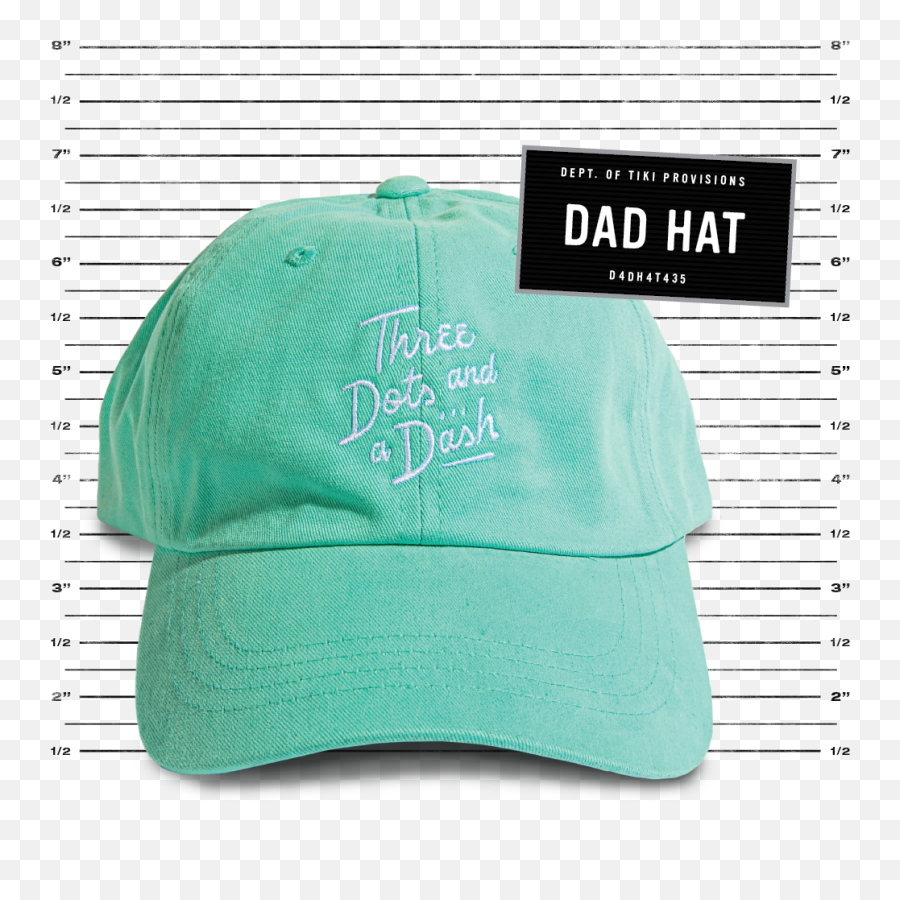 Dad Hat - Teal For Baseball Png,Dad Hat Png