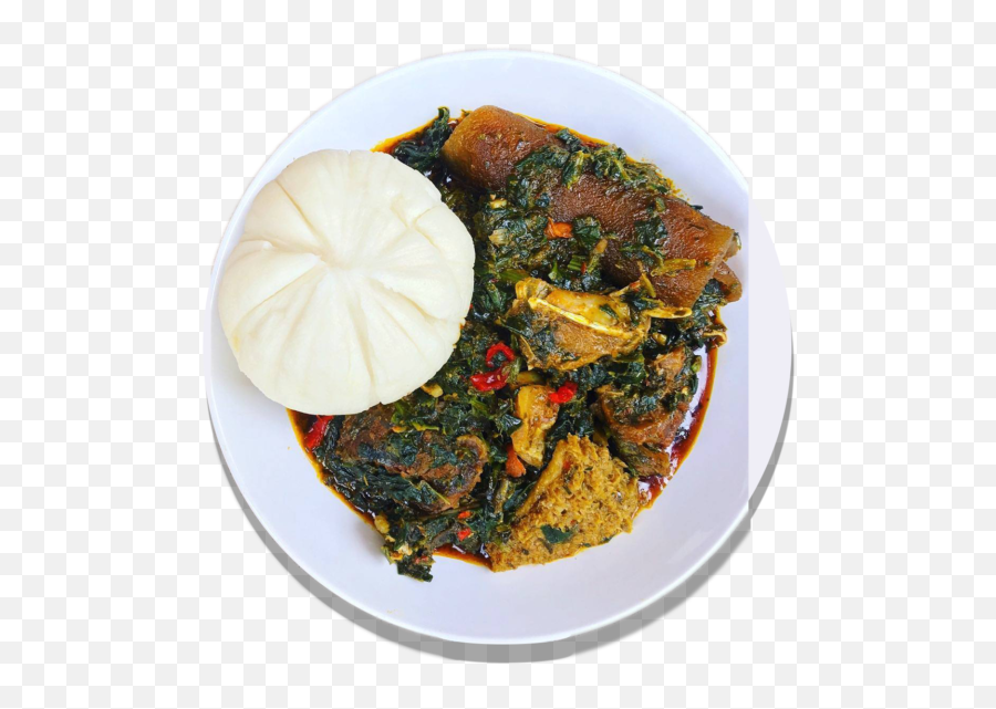 Five Steps To Make Afang Soup The Guardian Nigeria News - Pounded Yam And Efo Riro Png,Soup Png