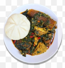 Five Steps To Make Afang Soup The Guardian Nigeria News - Pounded Yam And Efo Riro Png,Soup Png