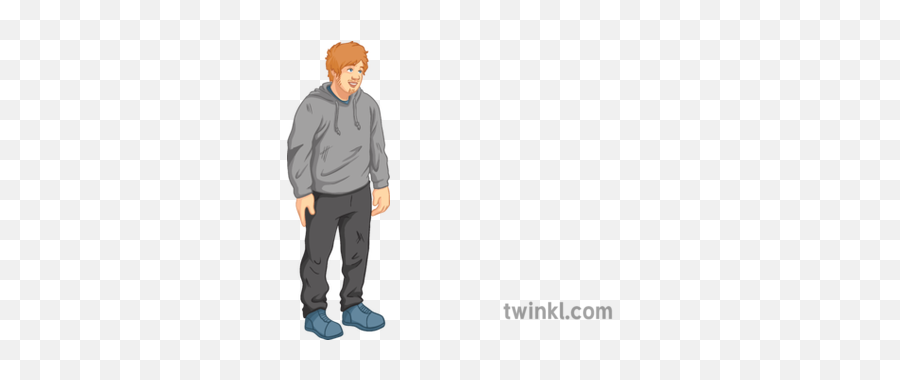 Ginger English Stone Cold Character Secondary Illustration - Standing Png,Stone Cold Png