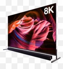 Tcl 8k Roku Tv To Officially Launch Later This Year - Tcl 75 Inch 8k Qled Tv png
